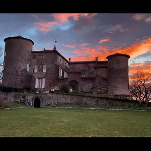 Chateau De Montcuquet Couette-café